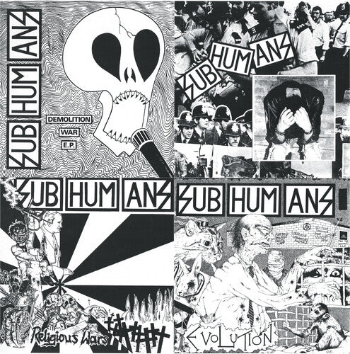 SUBHUMANS - SUBHUMANS