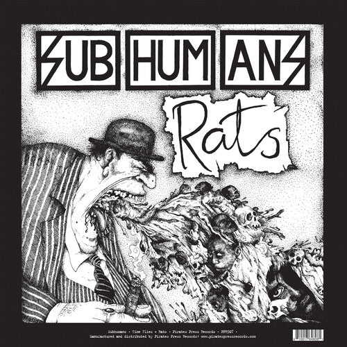 SUBHUMANS - TIME FLIES + RATS