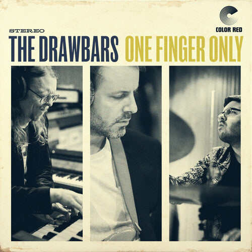 DRAWBARS - ONE FINGER ONLY