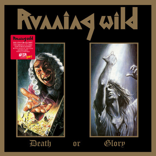 RUNNING WILD - DEATH OR GLORY