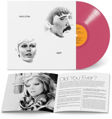 SINATRA,NANCY / HAZLEWOOD,LEE - NANCY & LEE AGAIN - PINK