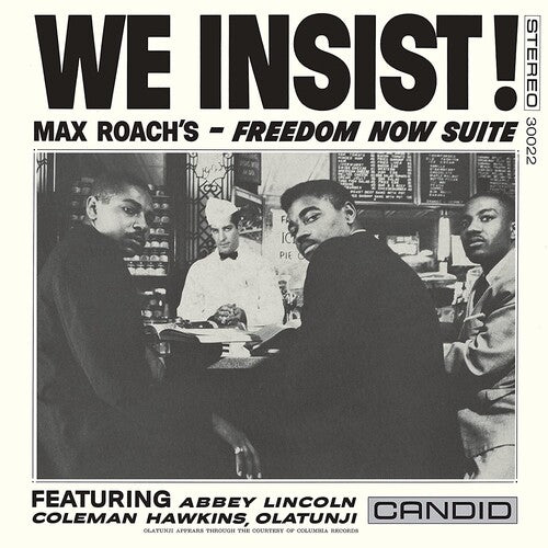 Max Roach – We Insist: Freedom Now Suite