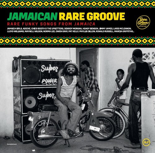 JAMAICAN RARE GROOVE / VARIOUS - JAMAICAN RARE GROOVE / VARIOUS