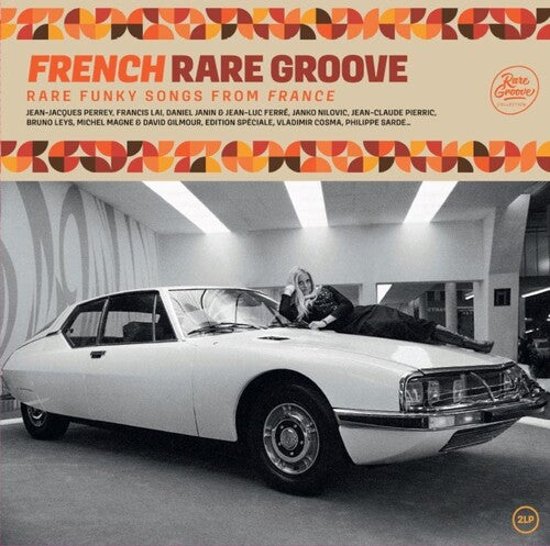 FRENCH RARE GROOVE / VARIOUS - FRENCH RARE GROOVE / VARIOUS