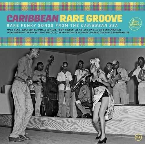 CARIBBEAN RARE GROOVE / VARIOUS - CARIBBEAN RARE GROOVE / VARIOUS