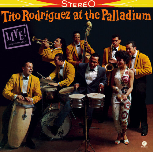 RODRIGUEZ,TITO - AT THE PALLADIUM