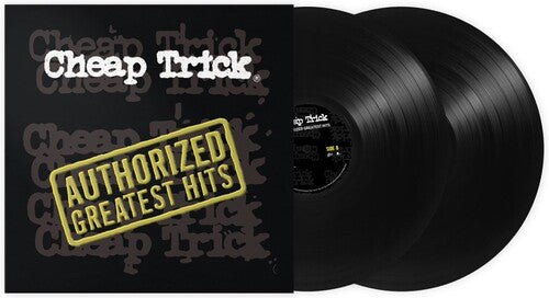 CHEAP TRICK - AUTHORIZED GREATEST HITS