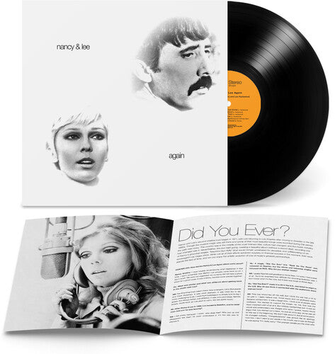 SINATRA,NANCY / HAZLEWOOD,LEE - NANCY & LEE AGAIN