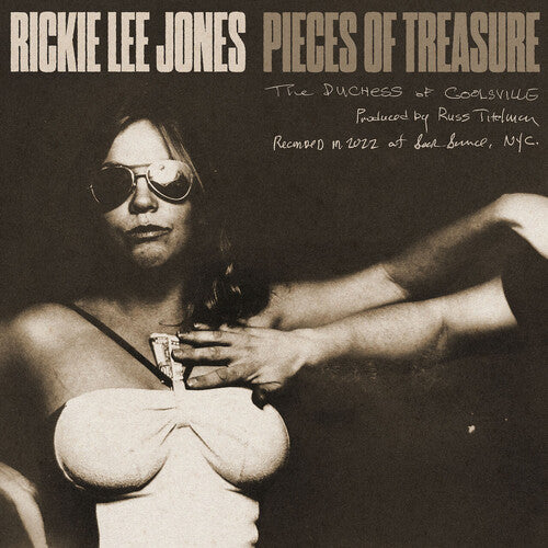 JONES,RICKIE LEE - PIECES OF TREASURE