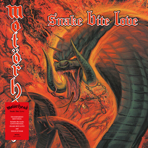 MOTORHEAD - SNAKE BITE LOVE