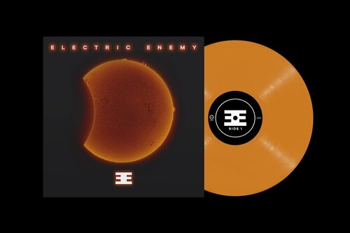 ELECTRIC ENEMY - ELECTRIC ENEMY - ORANGE