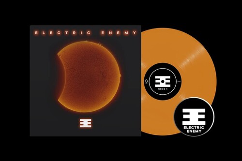 ELECTRIC ENEMY - ELECTRIC ENEMY - ORANGE / GLOW IN THE DARK PATCH