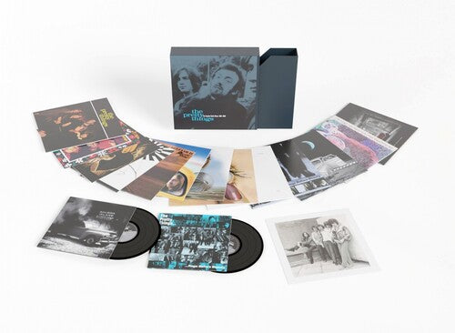 PRETTY THINGS - COMPLETE STUDIO ALBUMS: 1965-2020