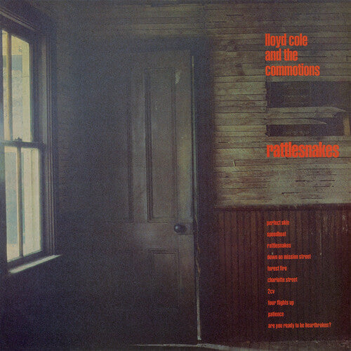 Lloyd Cole and the Commotions – Rattlesnakes