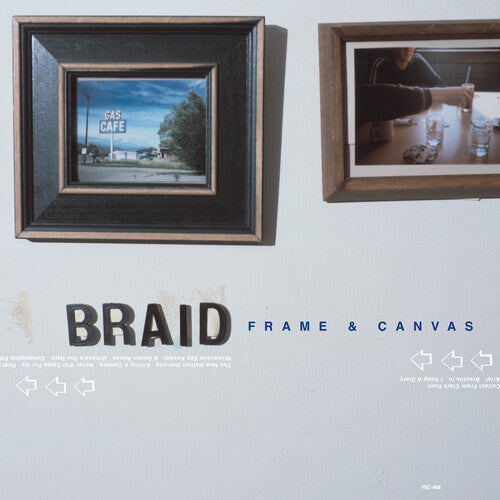 BRAID - FRAME & CANVAS - 25TH ANNIVERSARY EDITION