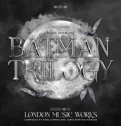 CITY OF PRAGUE PHILHARMONIC ORCHESTRA - BATMAN - O.S.T.