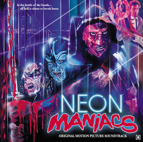 SCHMIDT,KENDALL - NEON MANIACS - O.S.T.