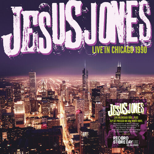 JESUS JONES - LIVE IN CHICAGO 1990