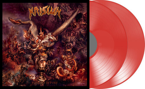 KRISIUN - FORGED IN FURY - RED