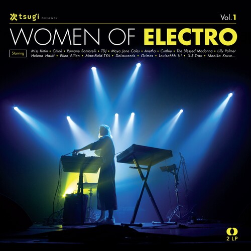 WOMEN OF ELECTRO / VARIOUS - WOMEN OF ELECTRO / VARIOUS