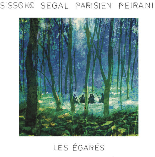 SISSOKO SEGAL PARISIEN PEIRANI - LES EGARES