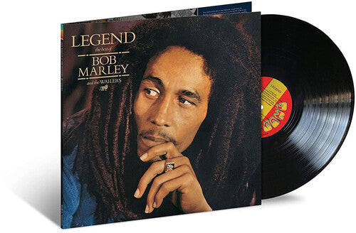 MARLEY,BOB & THE WAILERS - LEGEND (JAMAICAN REISSUE)