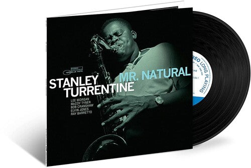 TURRENTINE,STANLEY - MR NATURAL (BLUE NOTE TONE POET SERIES)