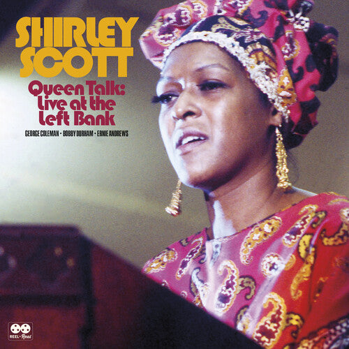 SCOTT,SHIRLEY - QUEEN TALK: LIVE AT THE LEFT BANK