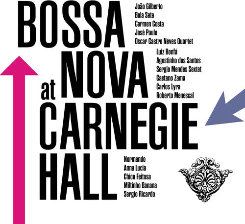 BOSSA NOVA AT CARNEGIE HALL / VARIOUS - BOSSA NOVA AT CARNEGIE HALL / VARIOUS