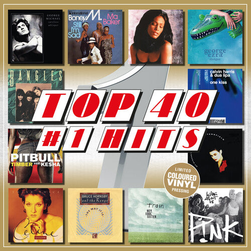 TOP 40 NUMBER 1 HITS / VARIOUS - TOP 40 NUMBER 1 HITS / VARIOUS