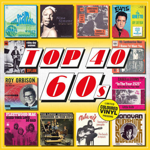 TOP 40 60S / VARIOUS - TOP 40 60S / VARIOUS