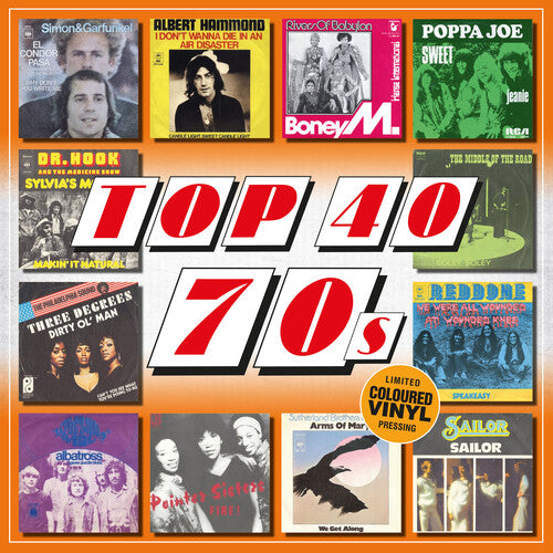 TOP 40 70S / VARIOUS - TOP 40 70S / VARIOUS