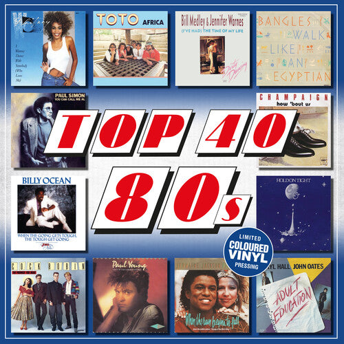 TOP 40 80S / VARIOUS - TOP 40 80S / VARIOUS