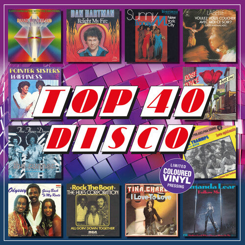 TOP 40 DISCO / VARIOUS - TOP 40 DISCO / VARIOUS