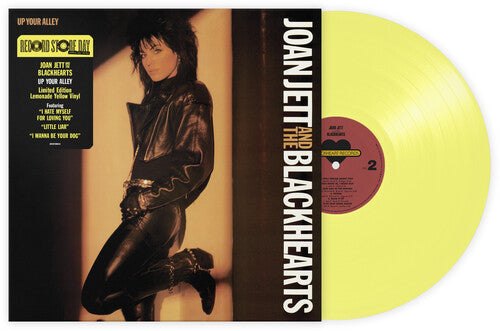 JETT,JOAN & THE BLACKHEARTS - UP YOUR ALLEY