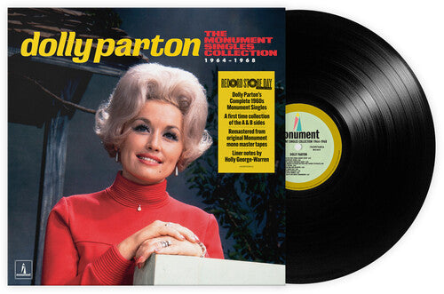 PARTON,DOLLY - MONUMENT SINGLES COLLECTION 1964-1968