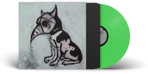 THESE BEASTS - CARES WILLS WANTS - GREEN