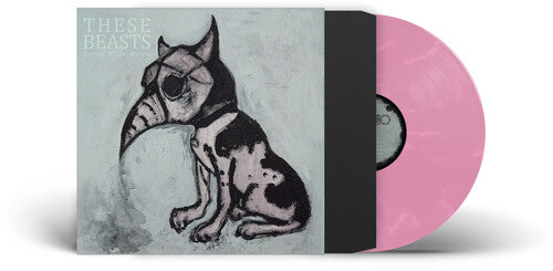 THESE BEASTS - CARES WILLS WANTS - PINK MARBLED