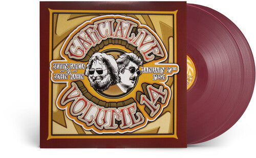 GARCIA,JERRY / KAHN,JOHN - GARCIALIVE VOL 14: JANUARY 27TH 1986 - RITZ