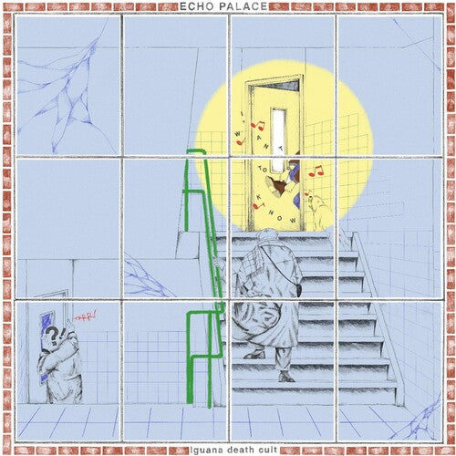 IGUANA DEATH CULT - ECHO PALACE