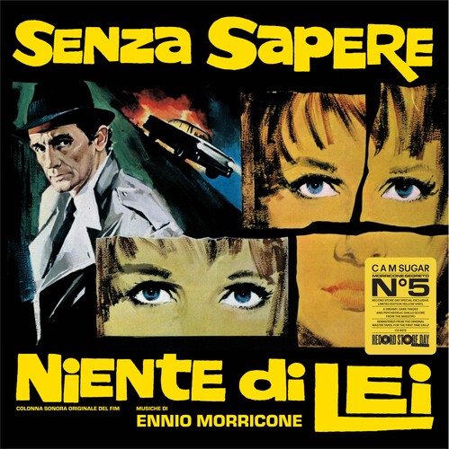 MORRICONE,ENNIO - SENZA SAPERE NIENTE DI LEI