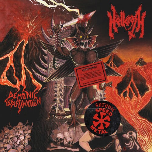 HELLCRASH - DEMONIC ASSASSINATION