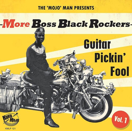 MORE BOSS BLACK ROCKERS 1: GUITAR PICKIN' / VAR - MORE BOSS BLACK ROCKERS 1: GUITAR PICKIN' / VAR