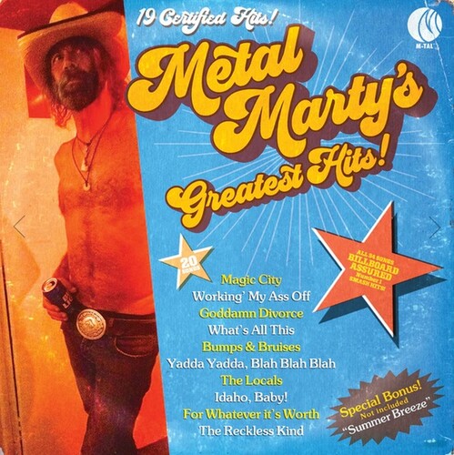 Metal Marty – Metal Marty's Greatest Hits!