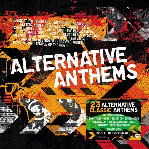 ALTERNATIVE ANTHEMS / VARIOUS - ALTERNATIVE ANTHEMS / VARIOUS