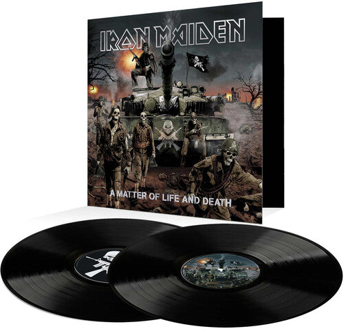 IRON MAIDEN - MATTER OF LIFE & DEATH