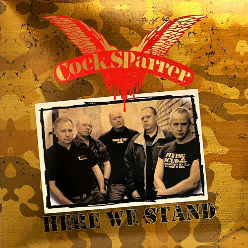 COCK SPARRER - HERE WE STAND