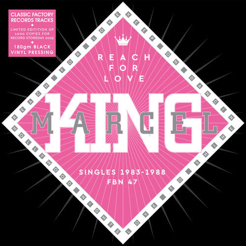 KING,MARCEL - REACH FOR LOVE: SINGLES 1983-88