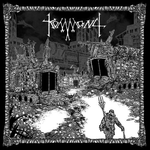 KOMMAND - DEATH AGE - SILVER