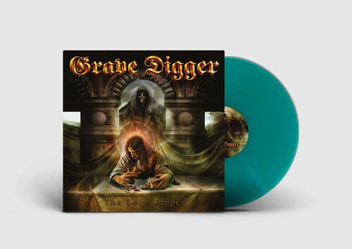 GRAVE DIGGER - LAST SUPPER - GREEN